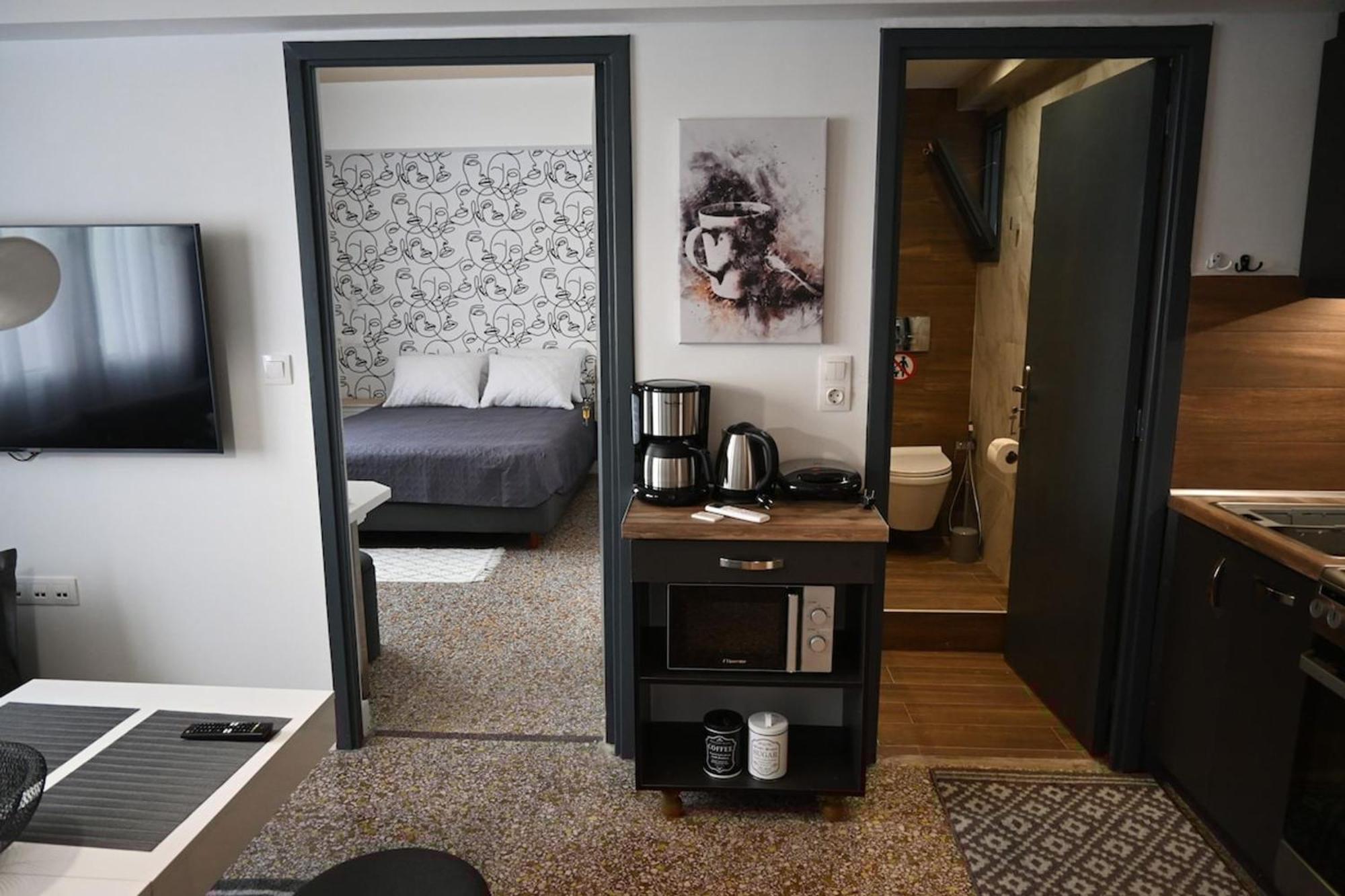 Haris 303 Apartment By Vpn Accomodation Athen Eksteriør bilde